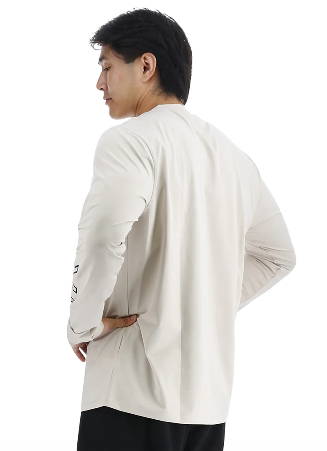 TYR Men's SunDefense Long Sleeve UPF 50+ Swim Shirt - Image 56