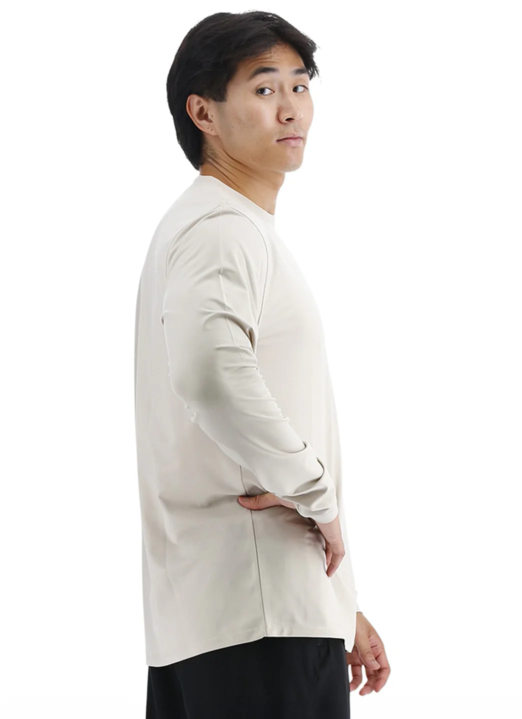 TYR Men's SunDefense Long Sleeve UPF 50+ Swim Shirt - Image 57