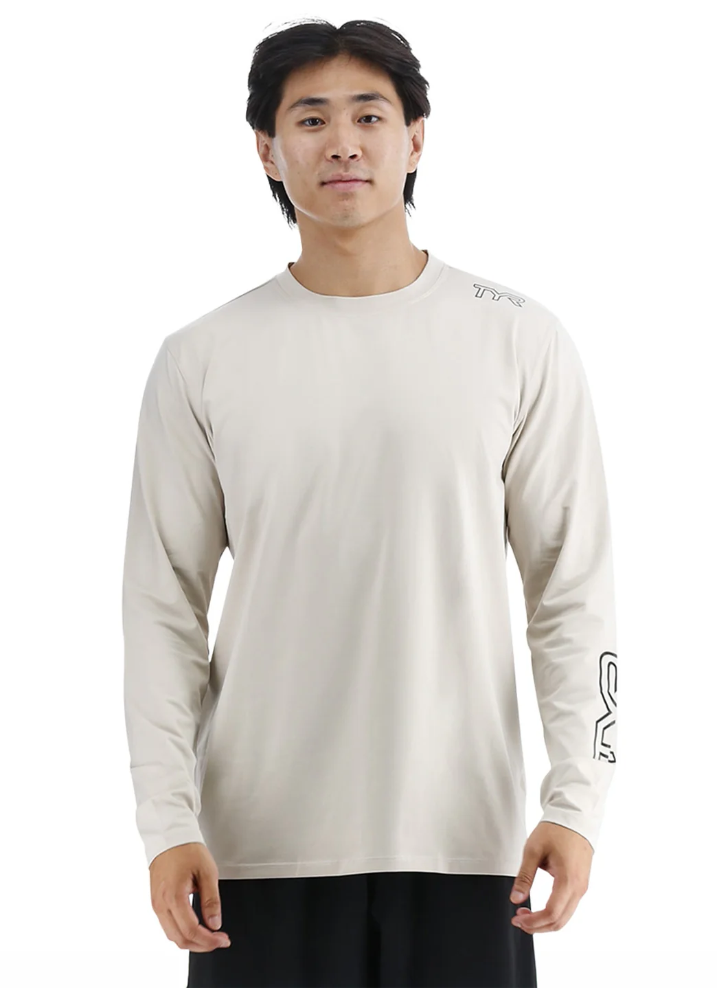 TYR Men's SunDefense Long Sleeve UPF 50+ Swim Shirt - Image 63