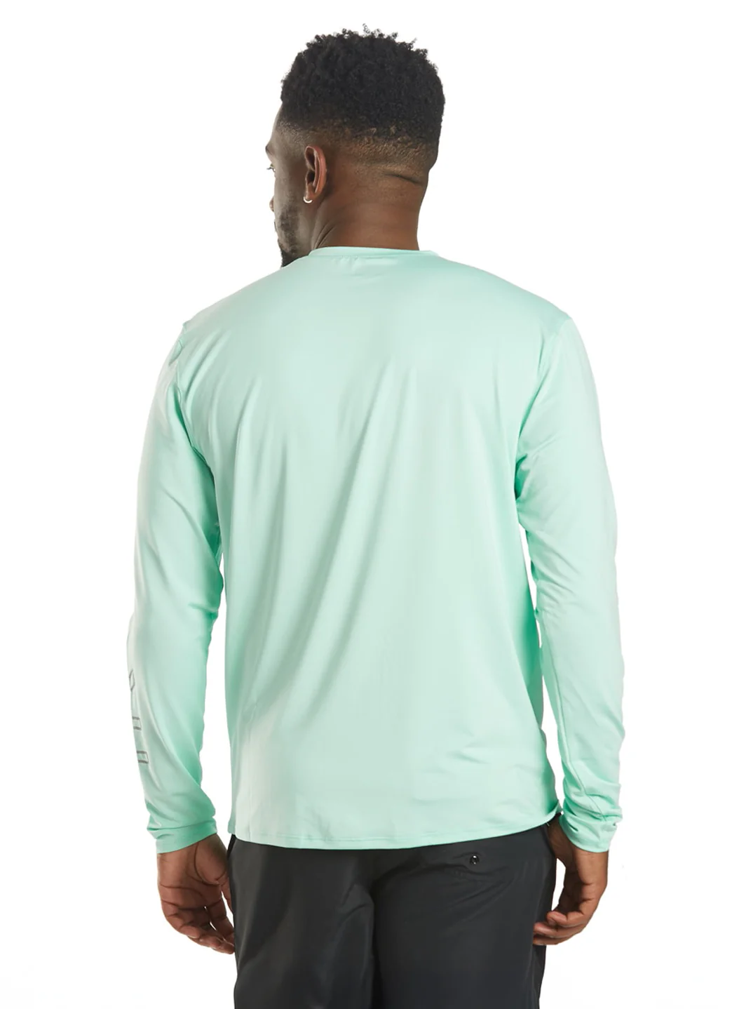 TYR Men's SunDefense Long Sleeve UPF 50+ Swim Shirt - Image 9