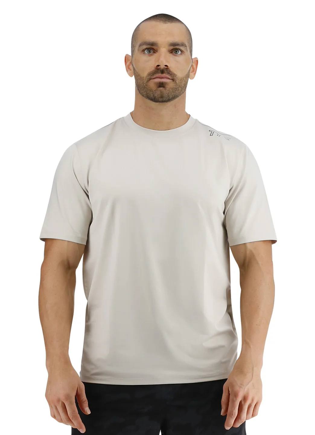 TYR Men's SunDefense Short Sleeve UPF 50+ Swim Shirt - Image 33