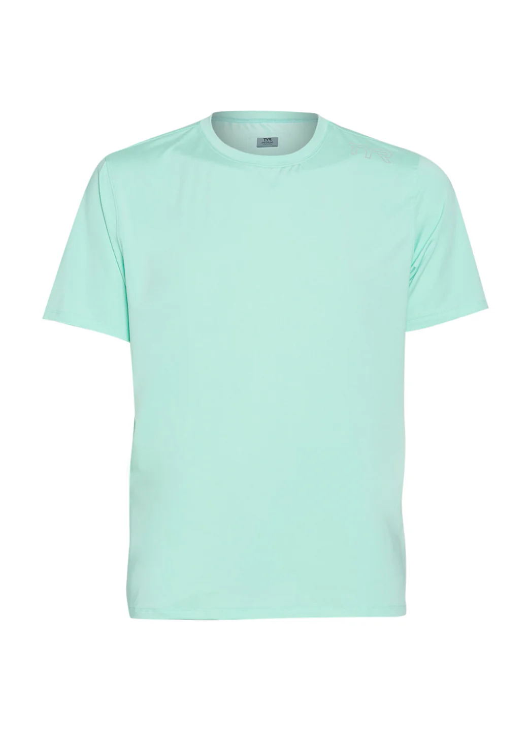 TYR Men's SunDefense Short Sleeve UPF 50+ Swim Shirt - Image 37