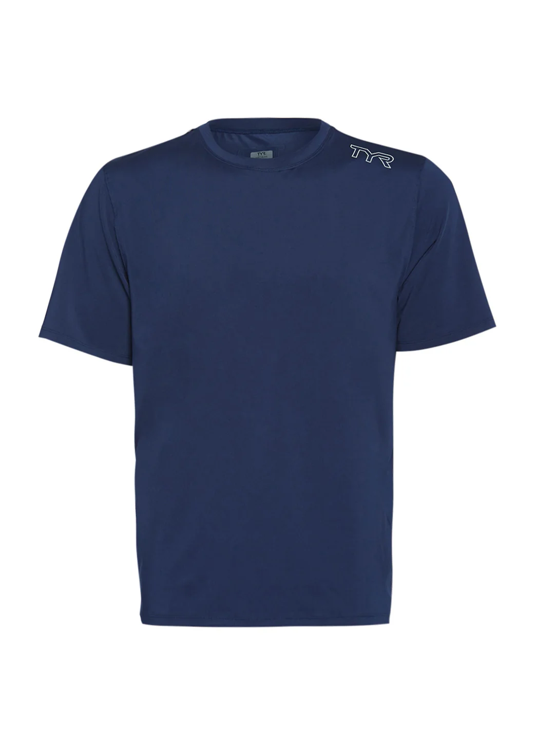 TYR Men's SunDefense Short Sleeve UPF 50+ Swim Shirt - Image 38