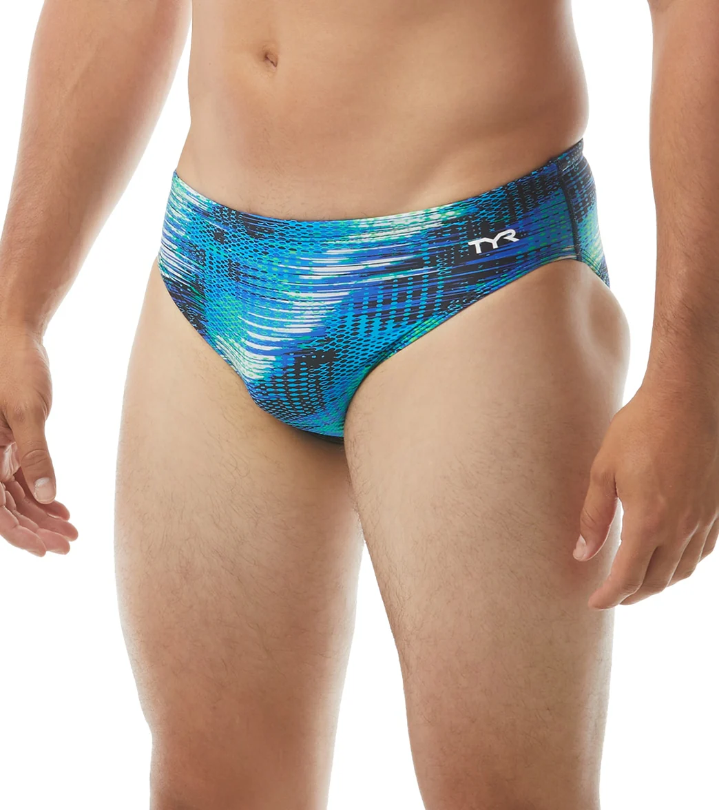 TYR Men's Surge Racer Brief Swimsuit - Image 8