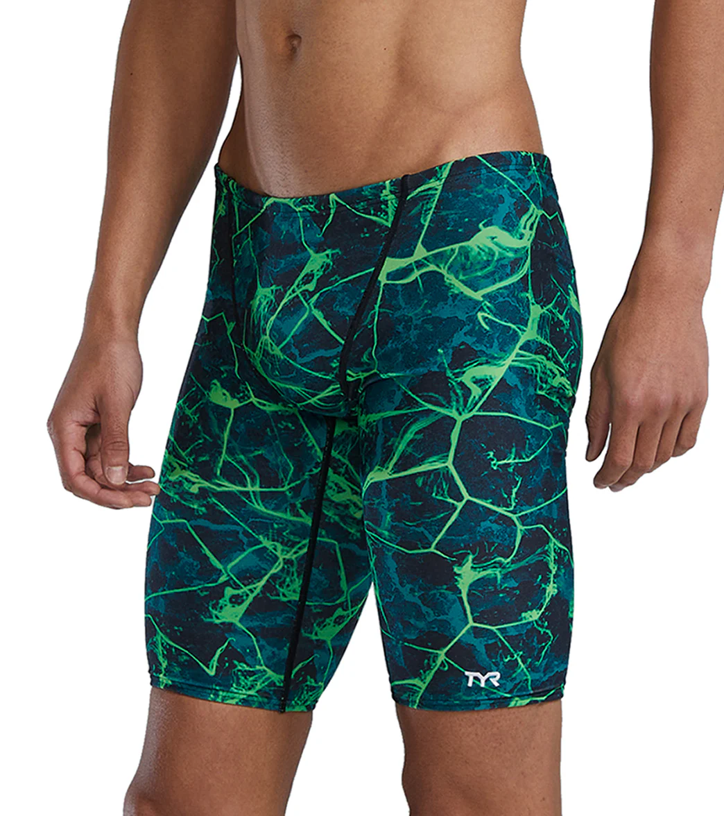 TYR Men's Synapse Durafast Elite Jammer Swimsuit - Image 7