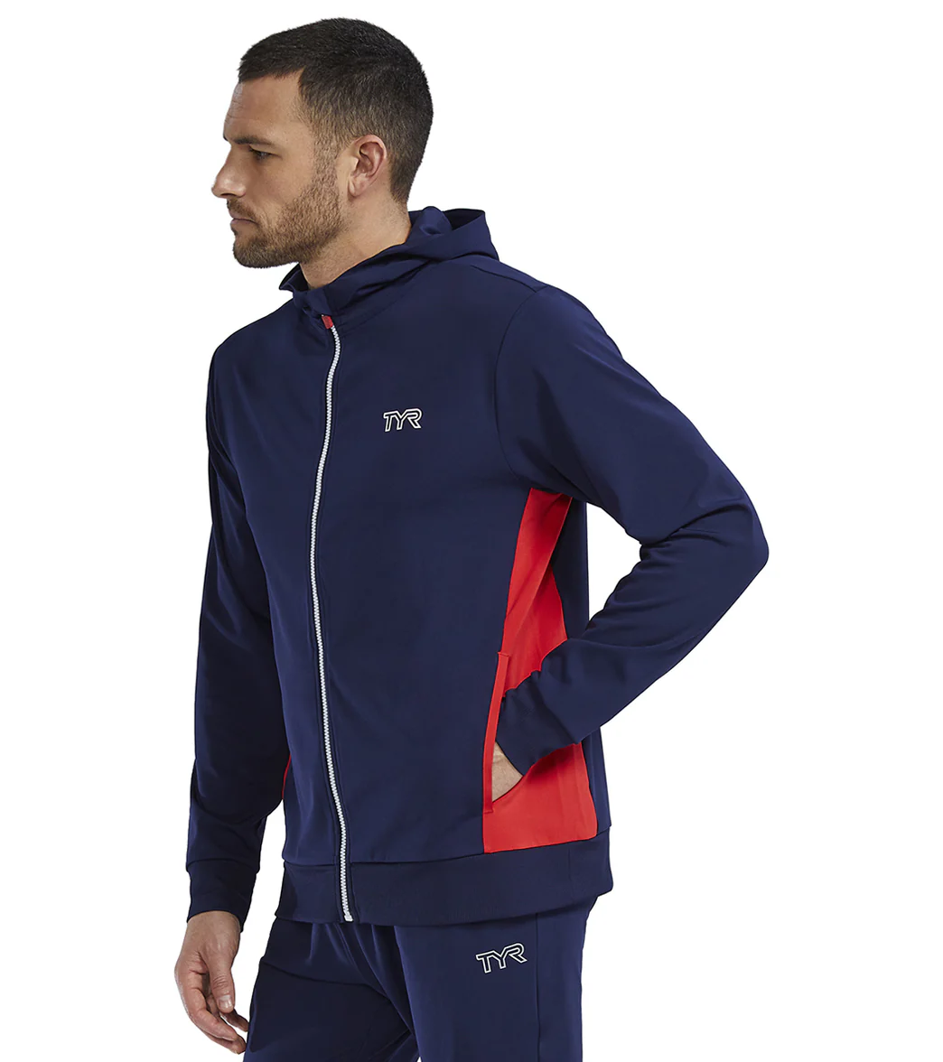 TYR Men's Tech Full Zip Hoodie - Image 10
