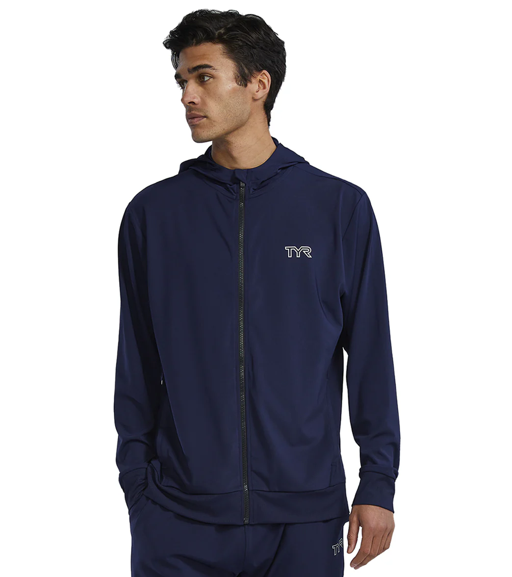 TYR Men's Tech Full Zip Hoodie - Image 13