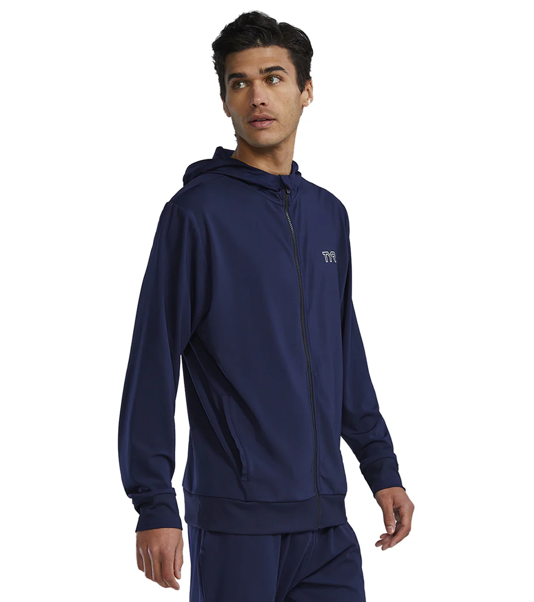 TYR Men's Tech Full Zip Hoodie - Image 14