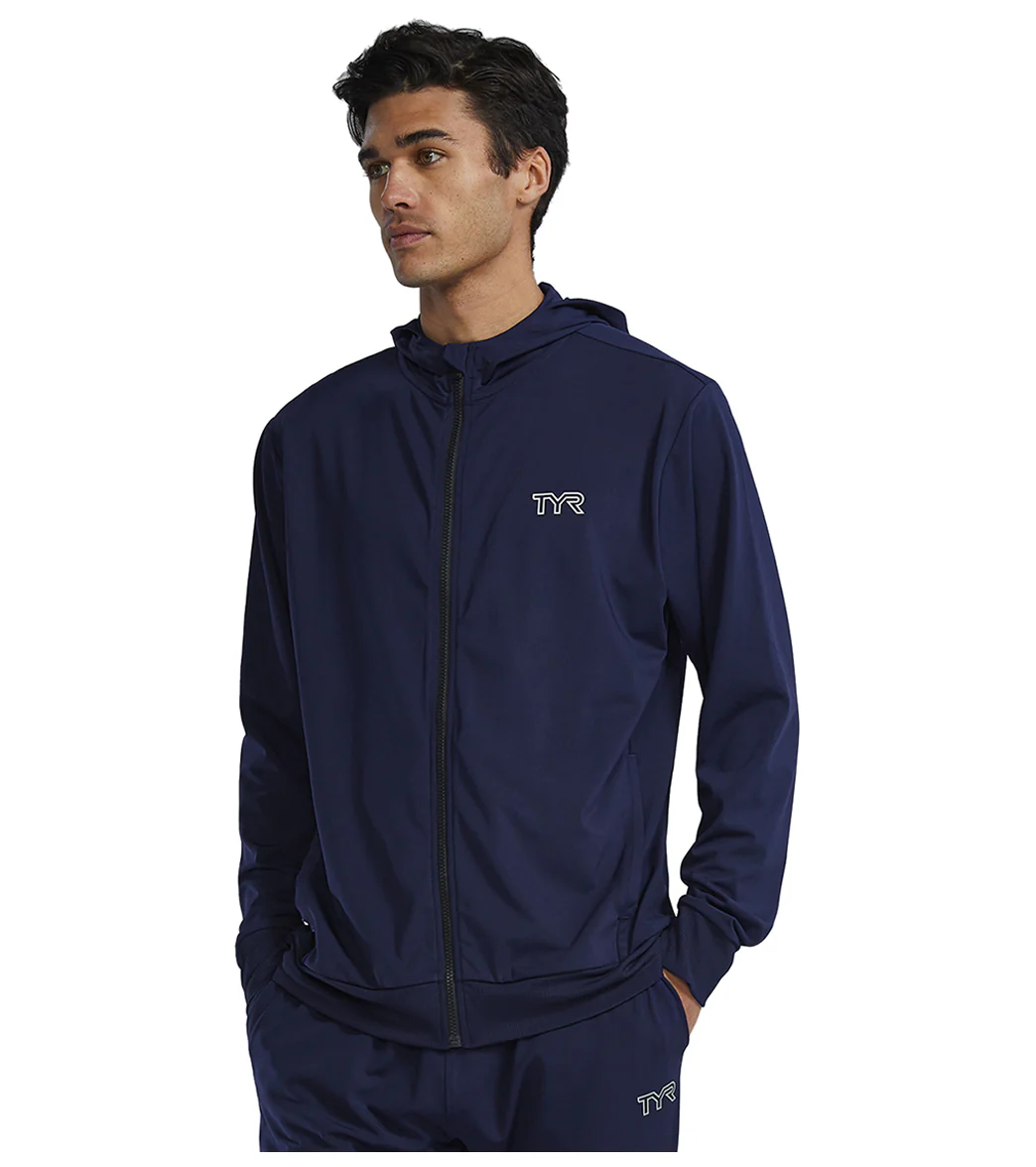 TYR Men's Tech Full Zip Hoodie - Image 16
