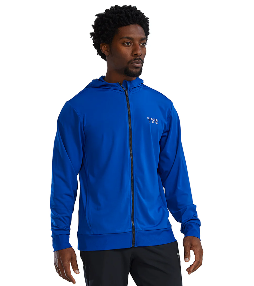 TYR Men's Tech Full Zip Hoodie - Image 2