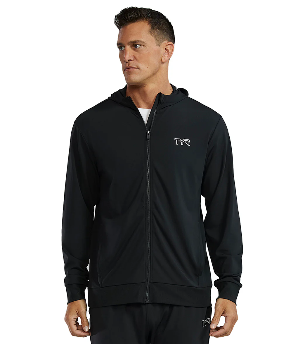 TYR Men's Tech Full Zip Hoodie - Image 24