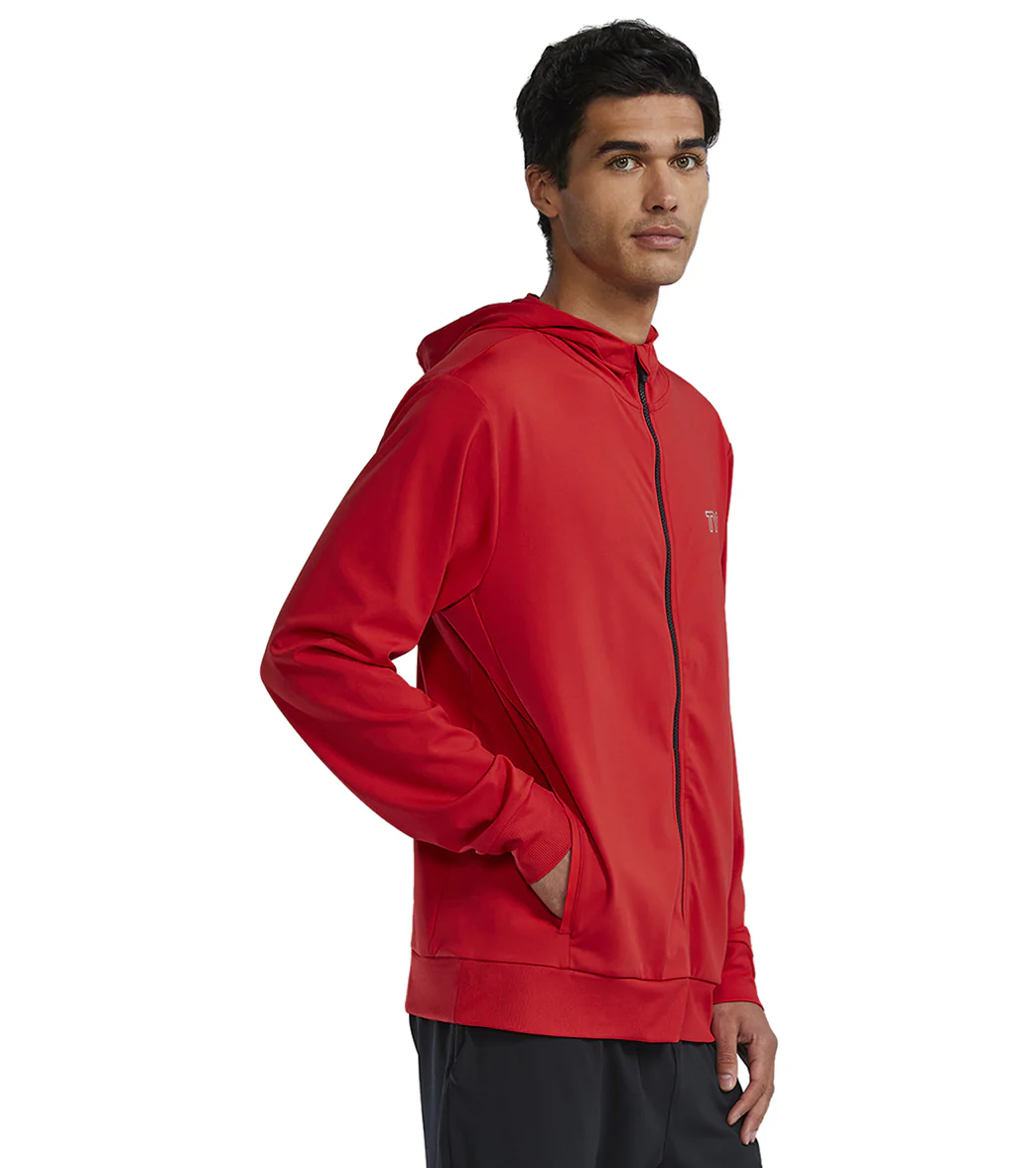 TYR Men's Tech Full Zip Hoodie - Image 26