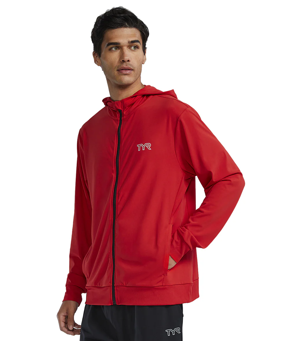 TYR Men's Tech Full Zip Hoodie - Image 28