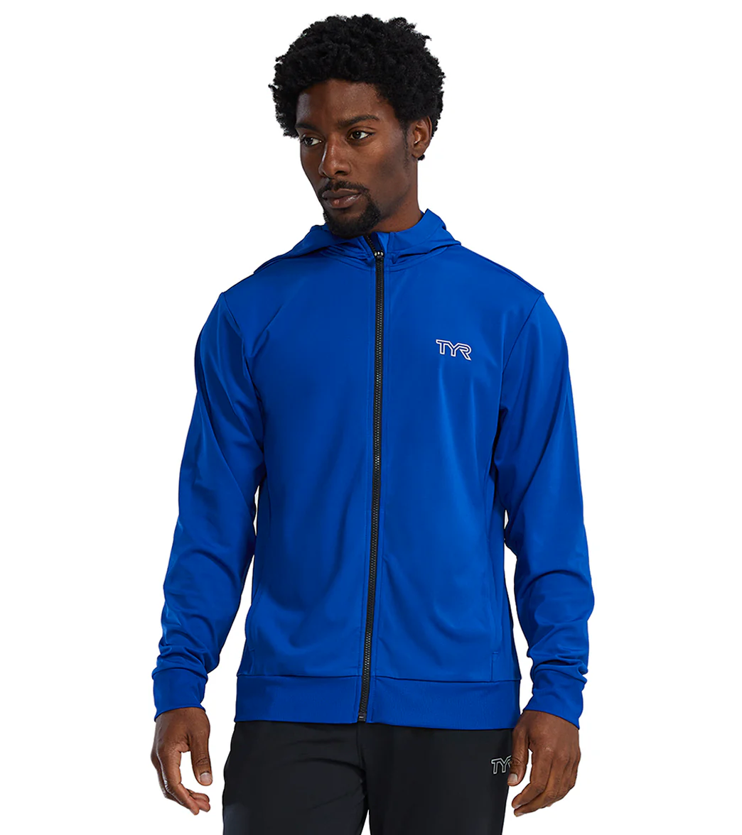 TYR Men's Tech Full Zip Hoodie - Image 31