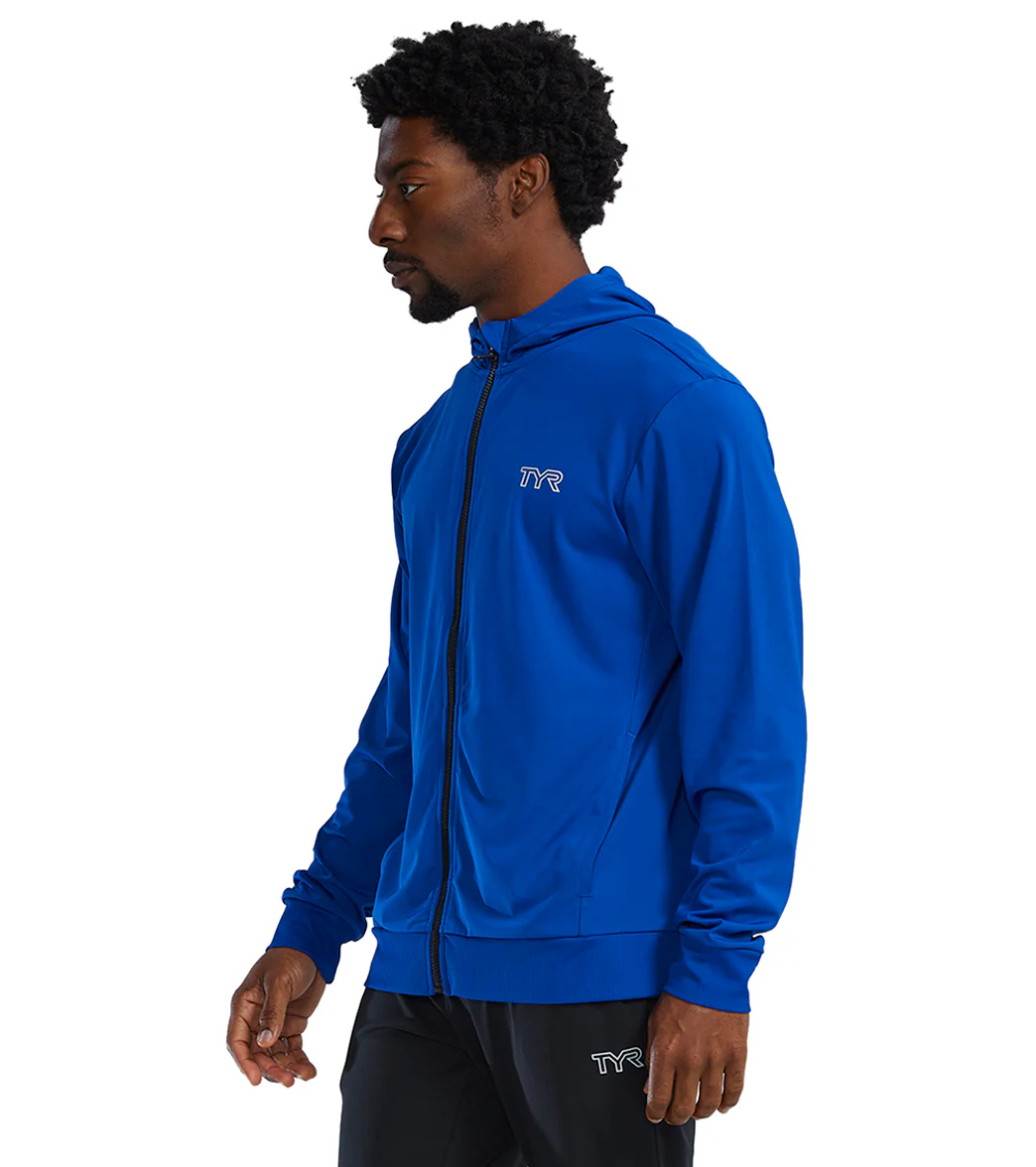 TYR Men's Tech Full Zip Hoodie - Image 4