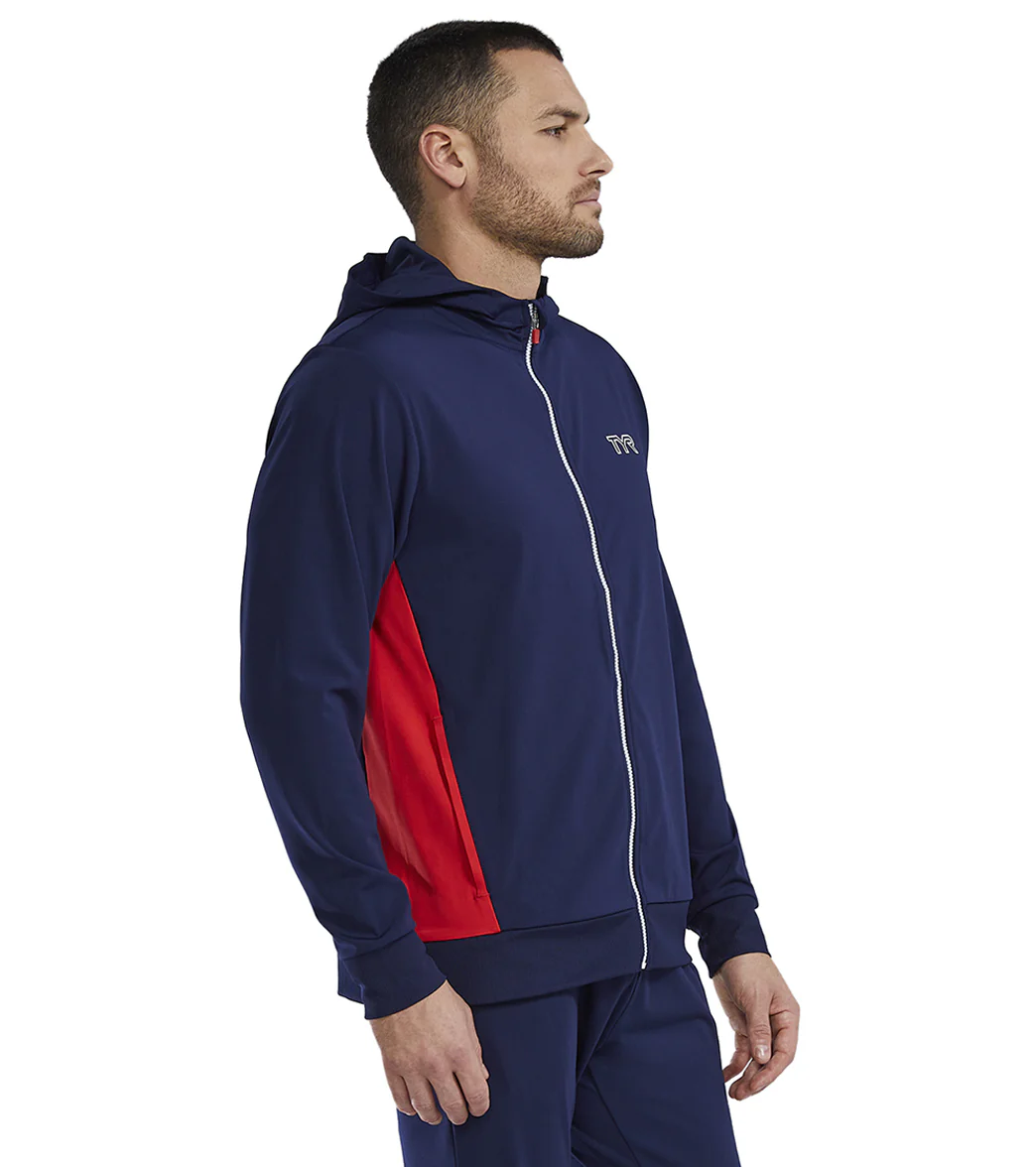 TYR Men's Tech Full Zip Hoodie - Image 8