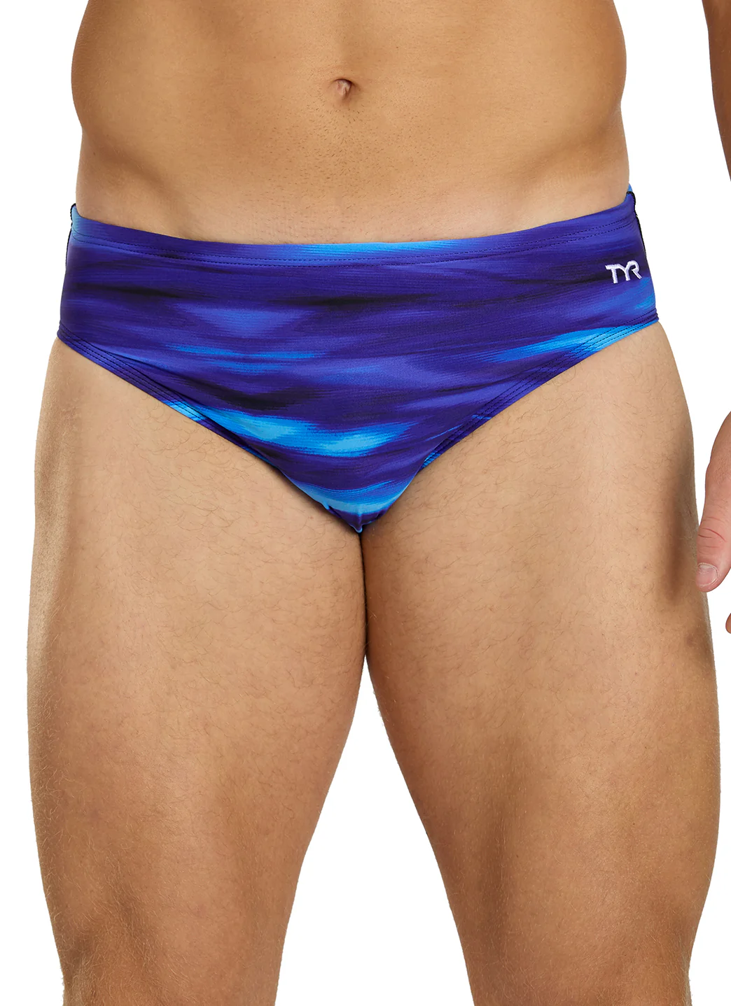 TYR Men's Technowave Durafast Lite Brief Swimsuit - Image 19