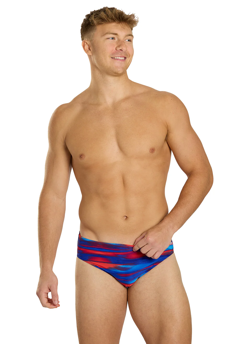 TYR Men's Technowave Durafast Lite Brief Swimsuit - Image 25