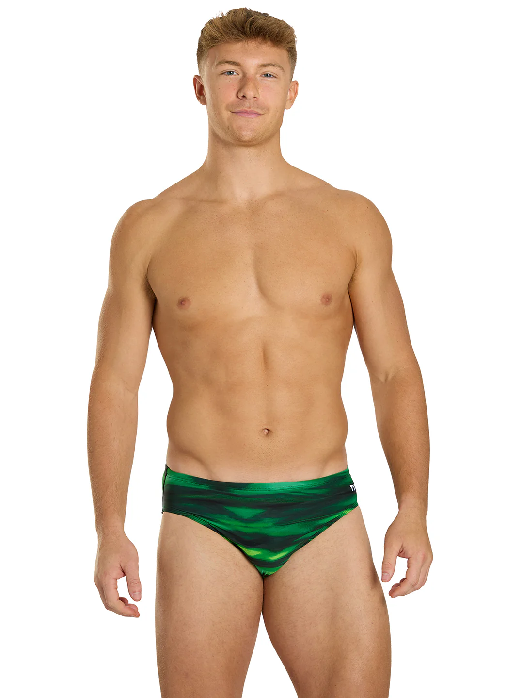 TYR Men's Technowave Durafast Lite Brief Swimsuit - Image 3
