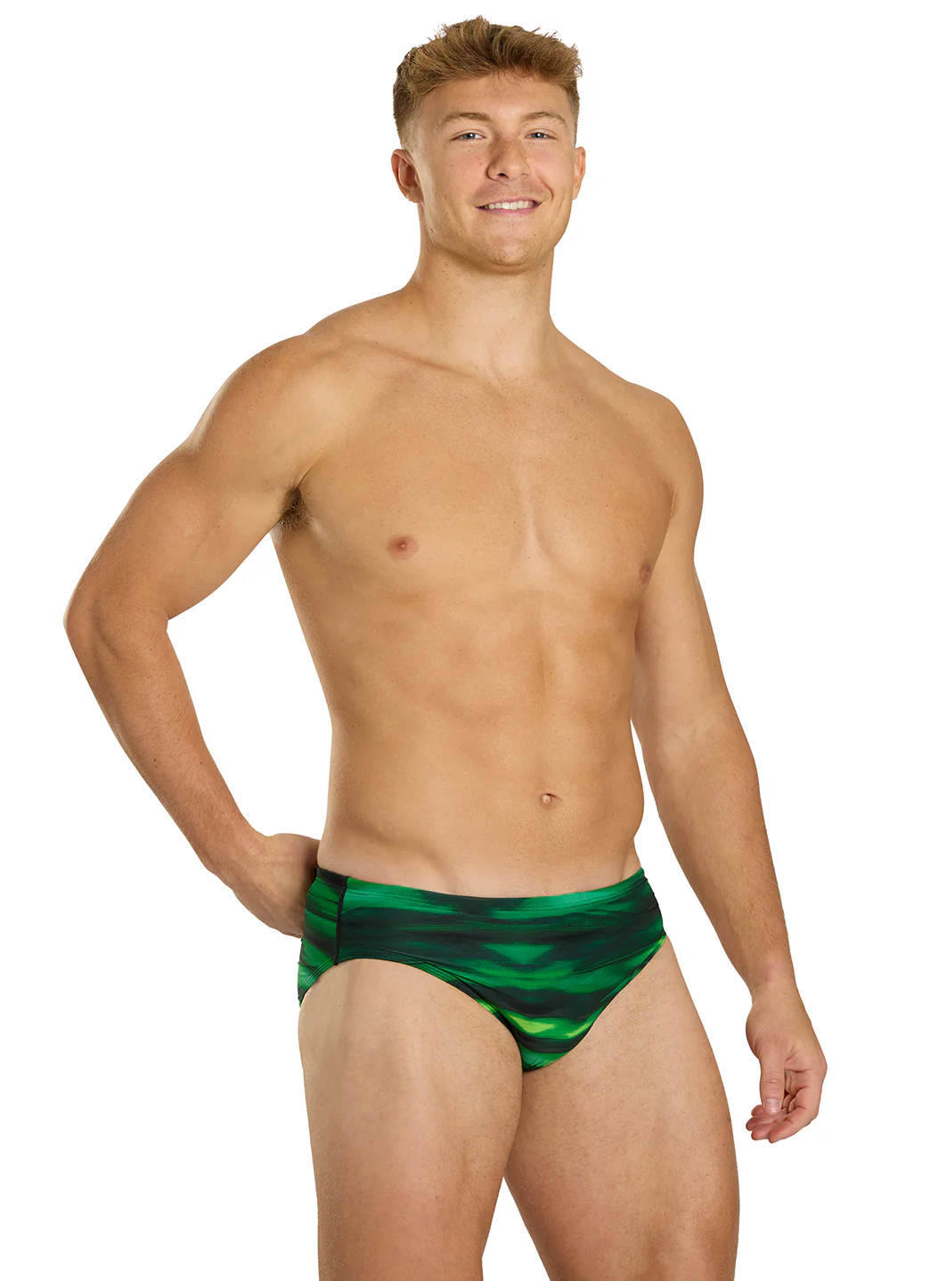 TYR Men's Technowave Durafast Lite Brief Swimsuit - Image 4
