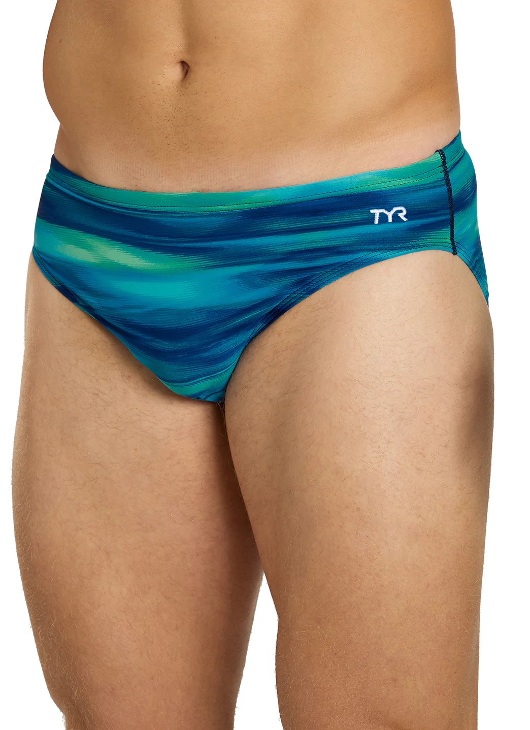TYR Men's Technowave Durafast Lite Brief Swimsuit - Image 52
