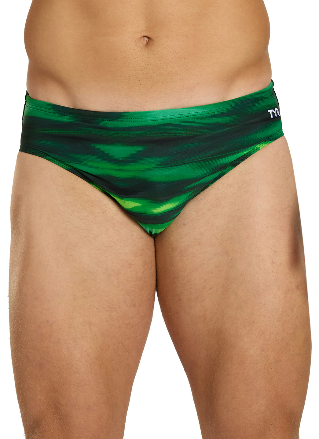TYR Men's Technowave Durafast Lite Brief Swimsuit - Image 7