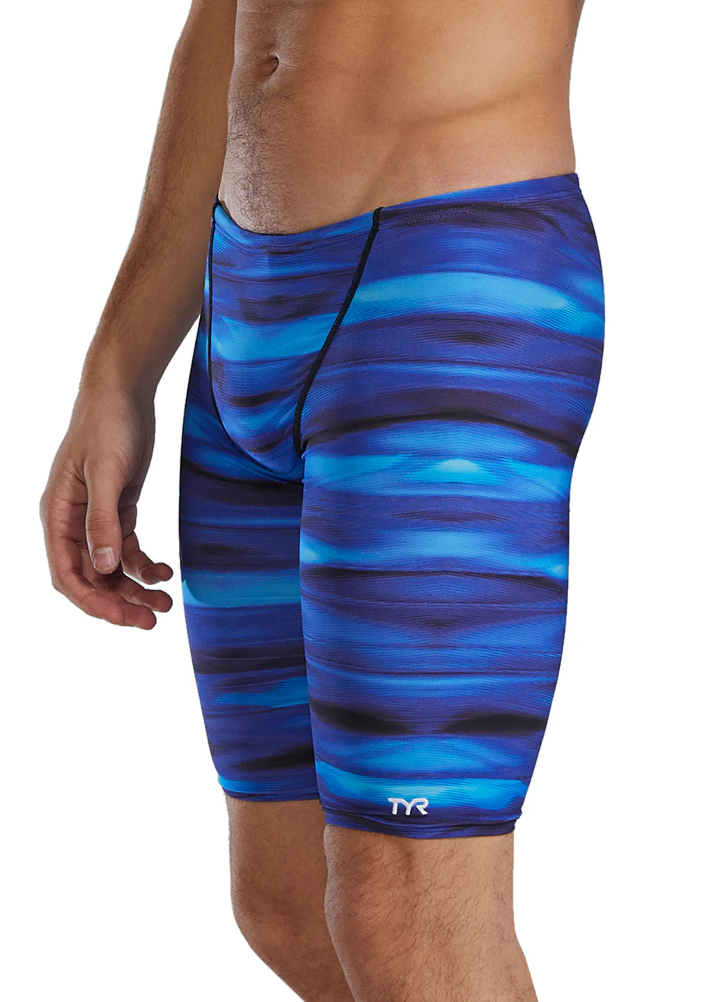 TYR Men's Technowave Durafast Lite Jammer Swimsuit - Image 12