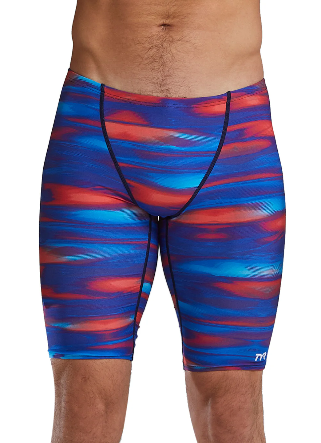 TYR Men's Technowave Durafast Lite Jammer Swimsuit - Image 14