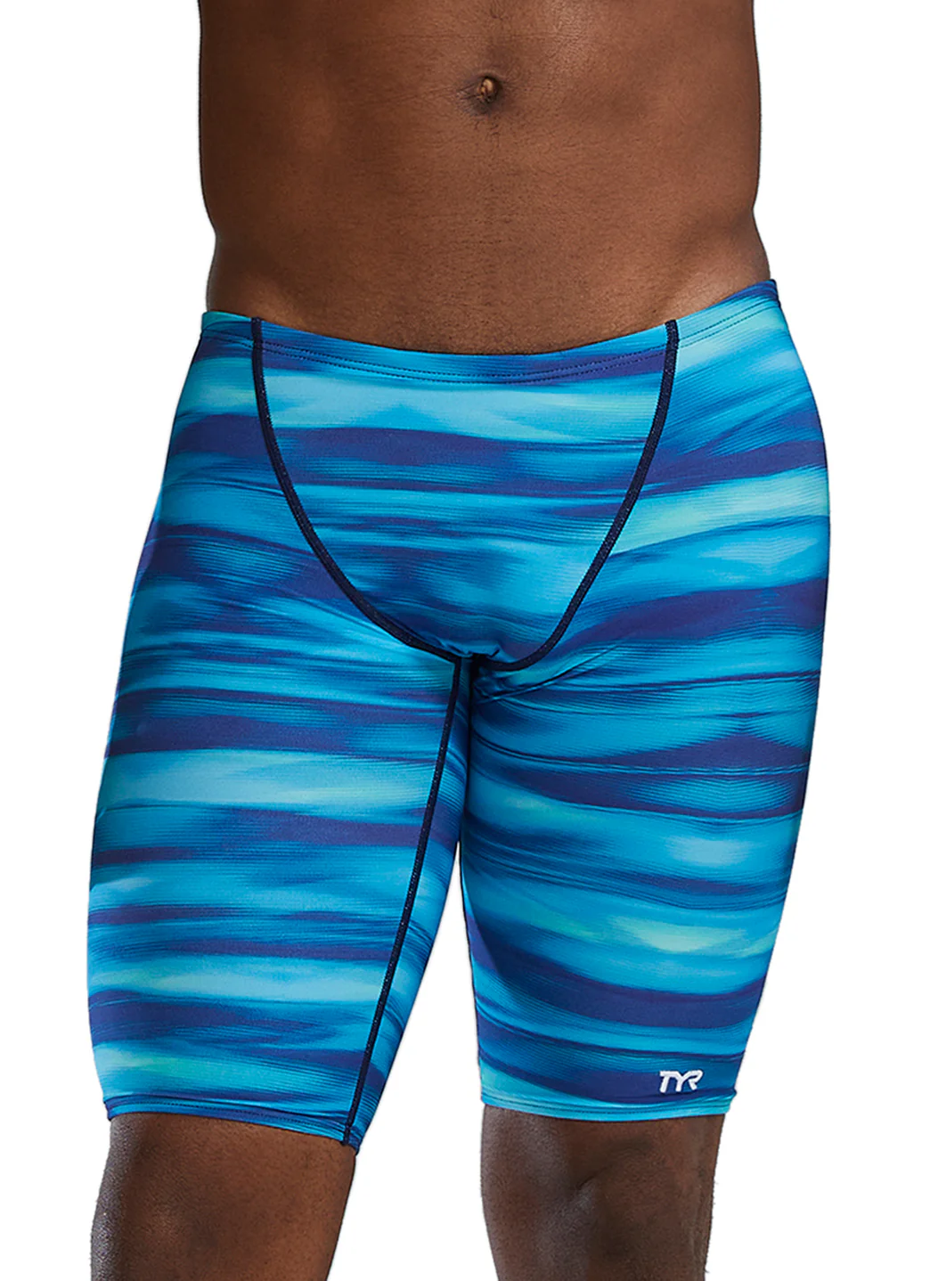TYR Men's Technowave Durafast Lite Jammer Swimsuit - Image 2