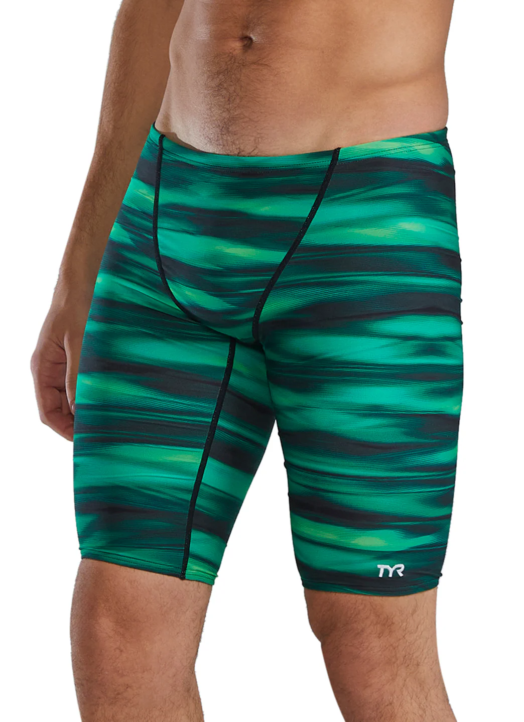 TYR Men's Technowave Durafast Lite Jammer Swimsuit - Image 24