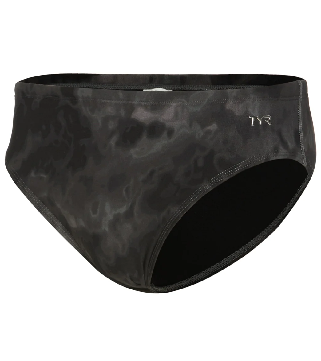 TYR Men's Turbulent Racer Brief Swimsuit - Image 4