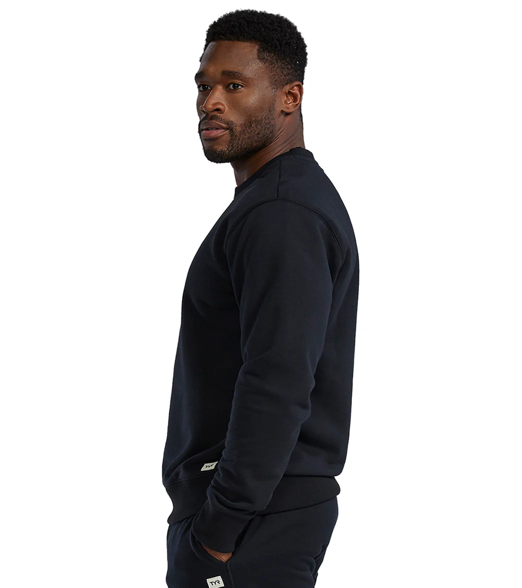 TYR Men's Ultrasoft Heavyweight Terry Crewneck Sweatshirt - Image 10