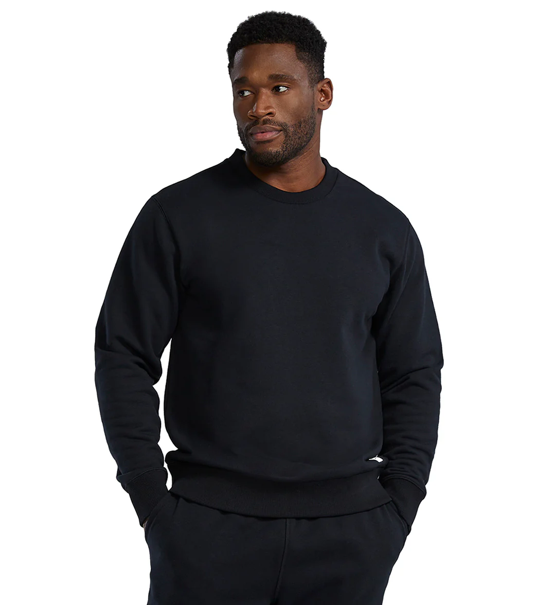 TYR Men's Ultrasoft Heavyweight Terry Crewneck Sweatshirt - Image 12