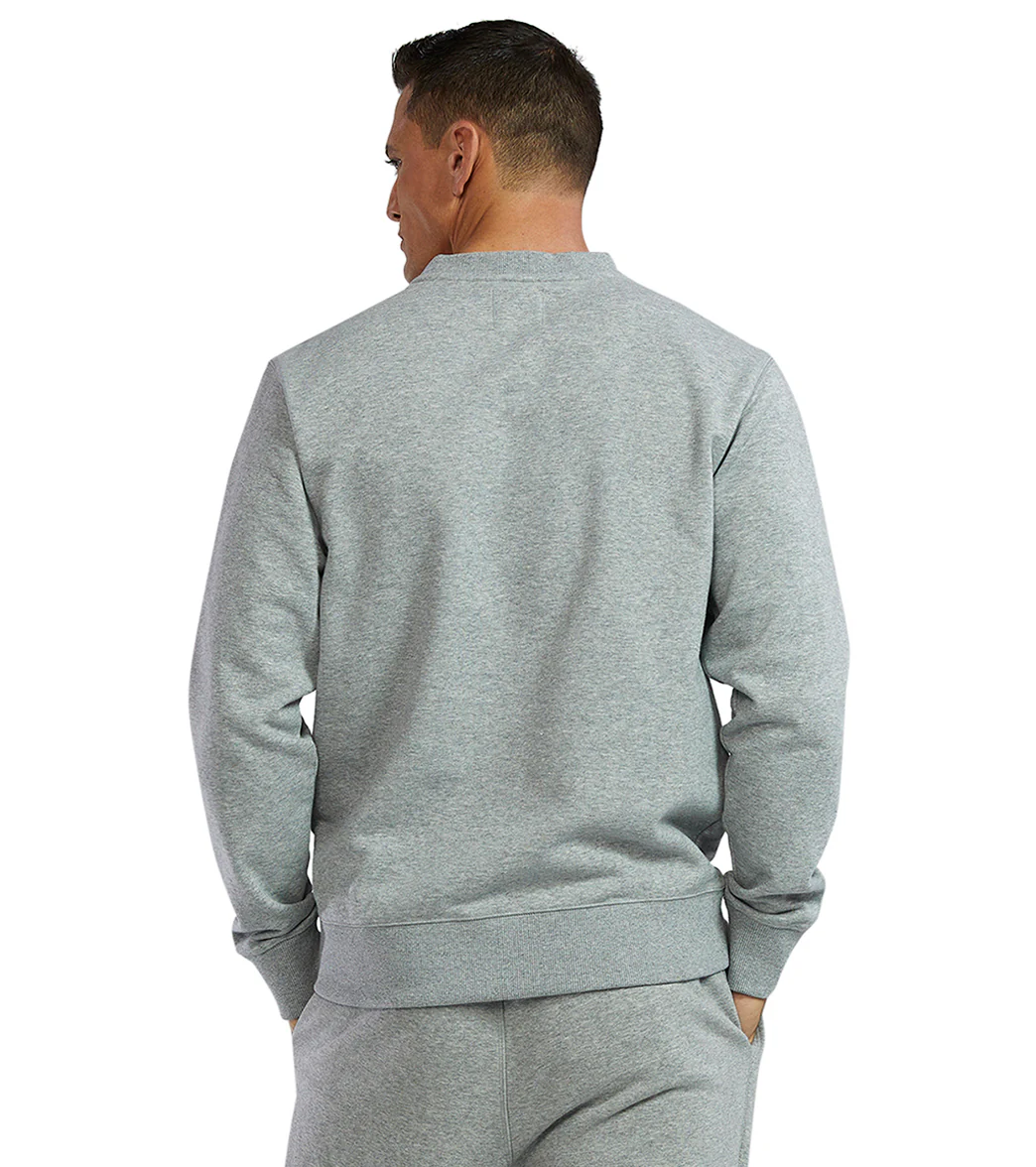 TYR Men's Ultrasoft Heavyweight Terry Crewneck Sweatshirt - Image 3