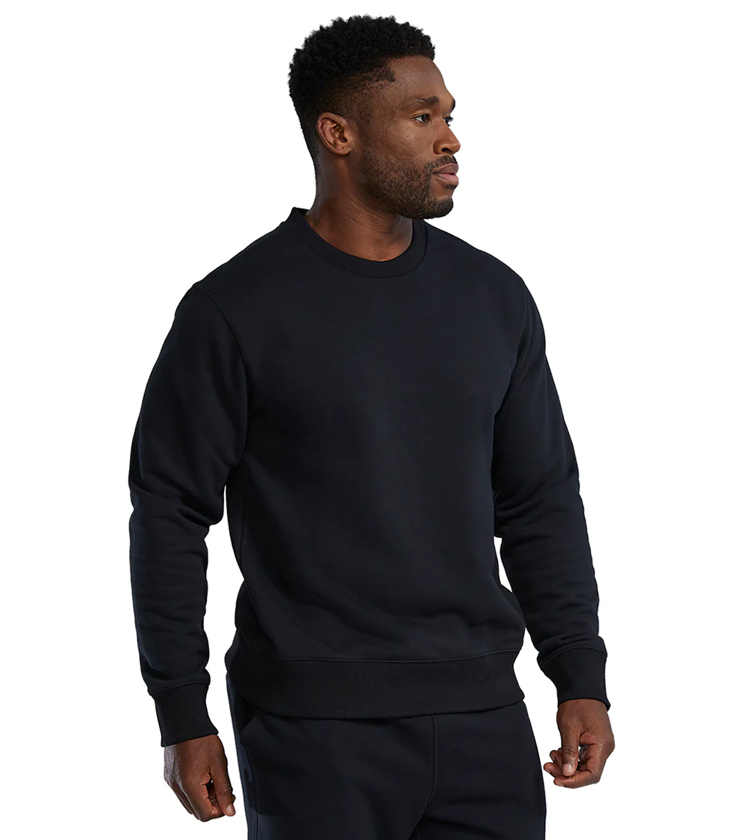 TYR Men's Ultrasoft Heavyweight Terry Crewneck Sweatshirt - Image 8