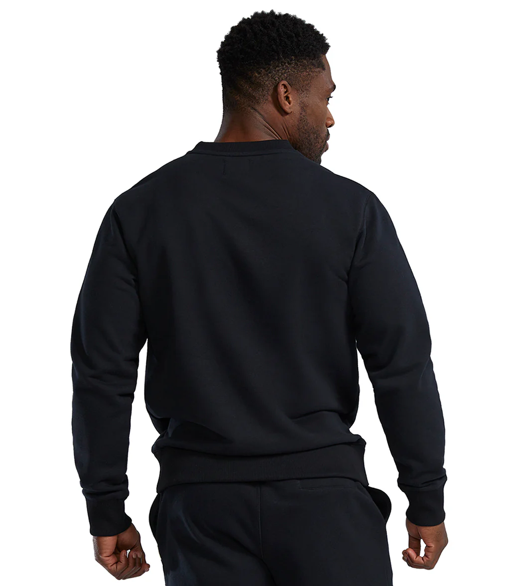 TYR Men's Ultrasoft Heavyweight Terry Crewneck Sweatshirt - Image 9
