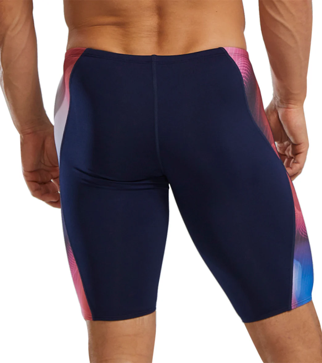 TYR Men's Unwaver Large Logo Jammer Swimsuit - Image 3