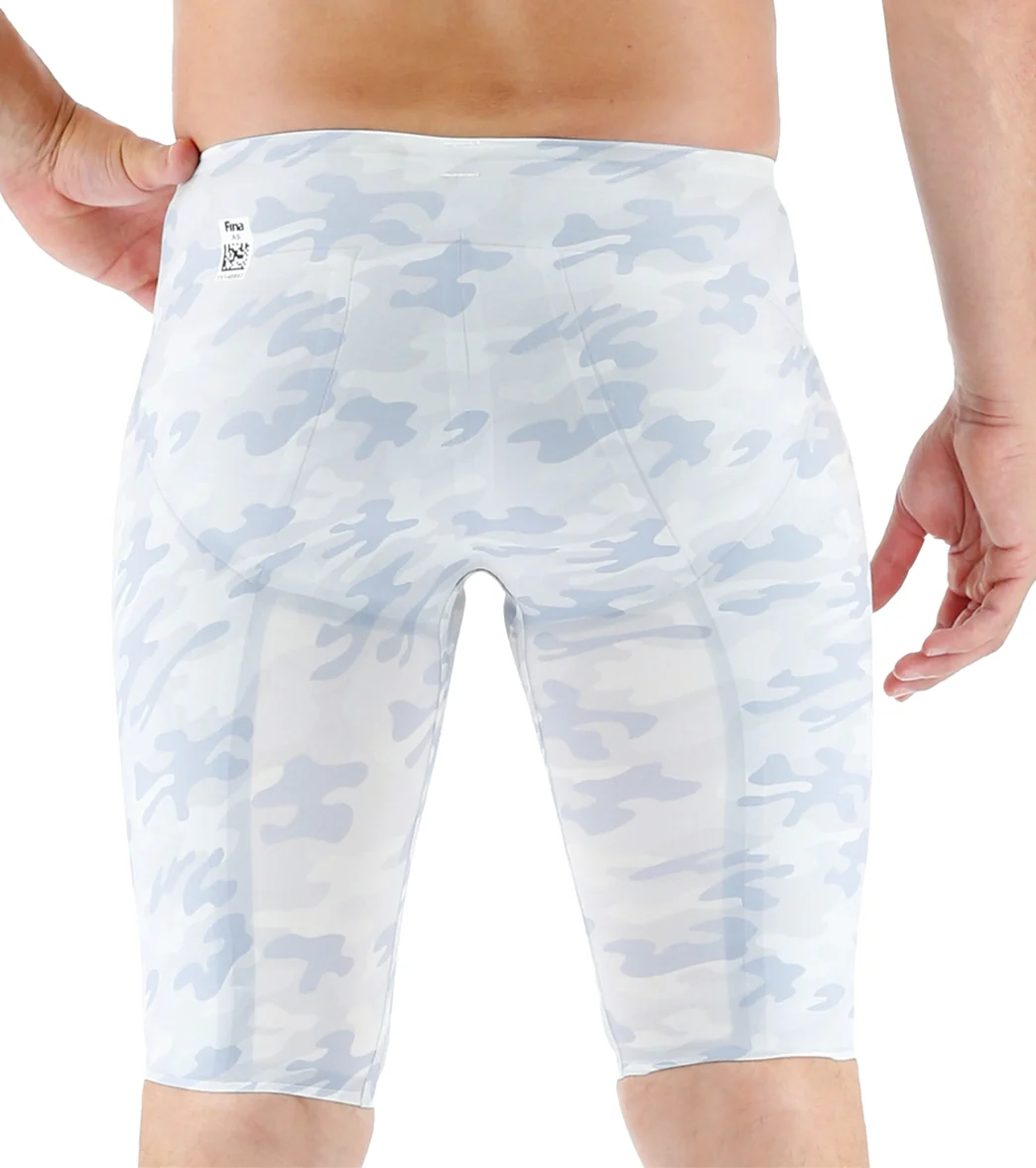 TYR Men's Venzo Camo High Waist Jammer Tech Suit Swimsuit - Image 13