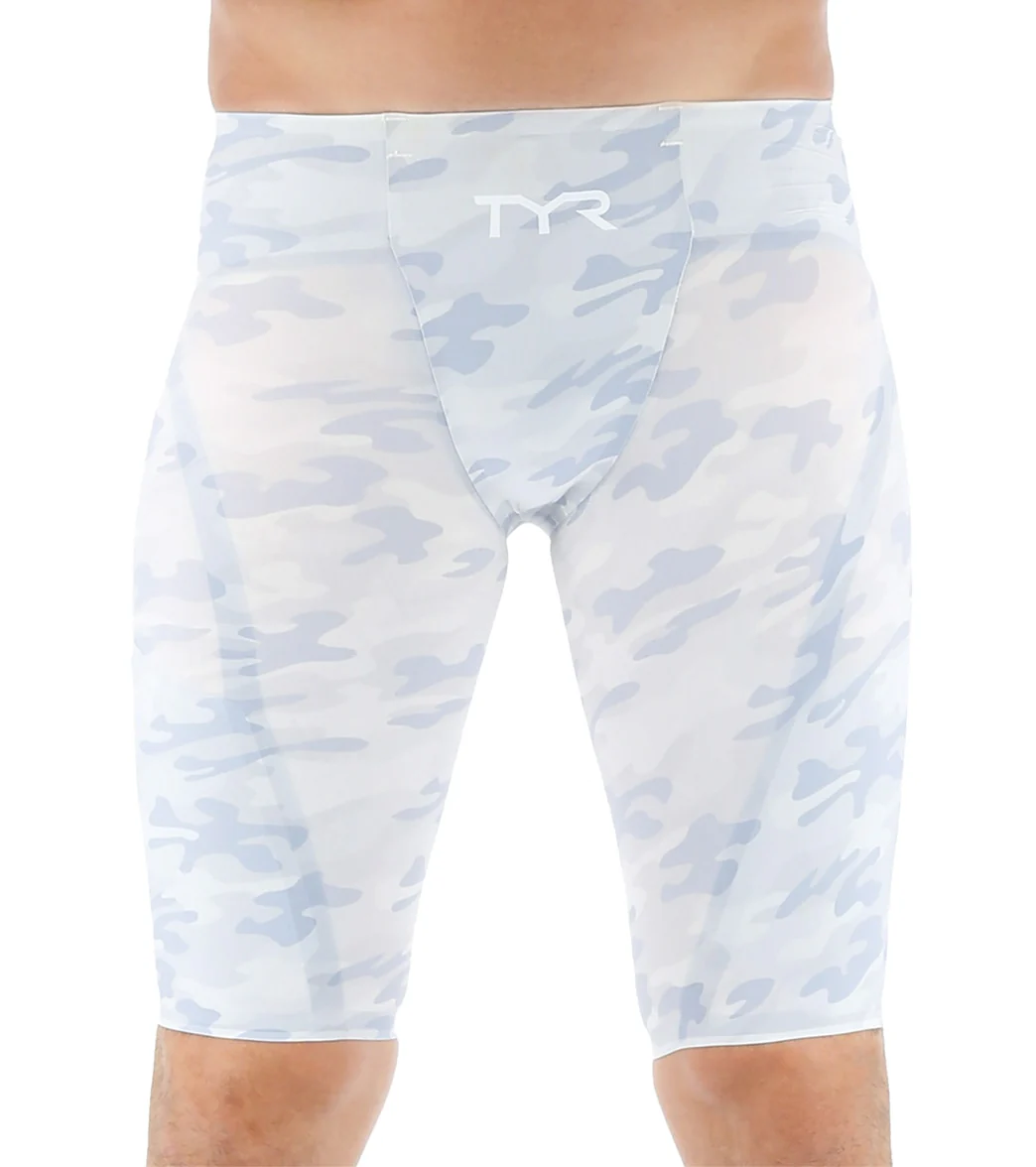 TYR Men's Venzo Camo High Waist Jammer Tech Suit Swimsuit - Image 17
