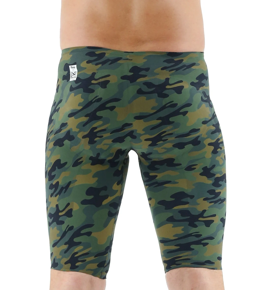 TYR Men's Venzo Camo High Waist Jammer Tech Suit Swimsuit - Image 20