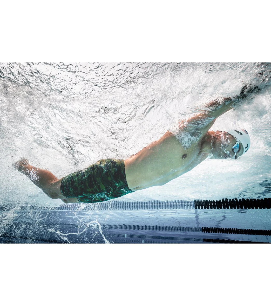 TYR Men's Venzo Camo High Waist Jammer Tech Suit Swimsuit - Image 22