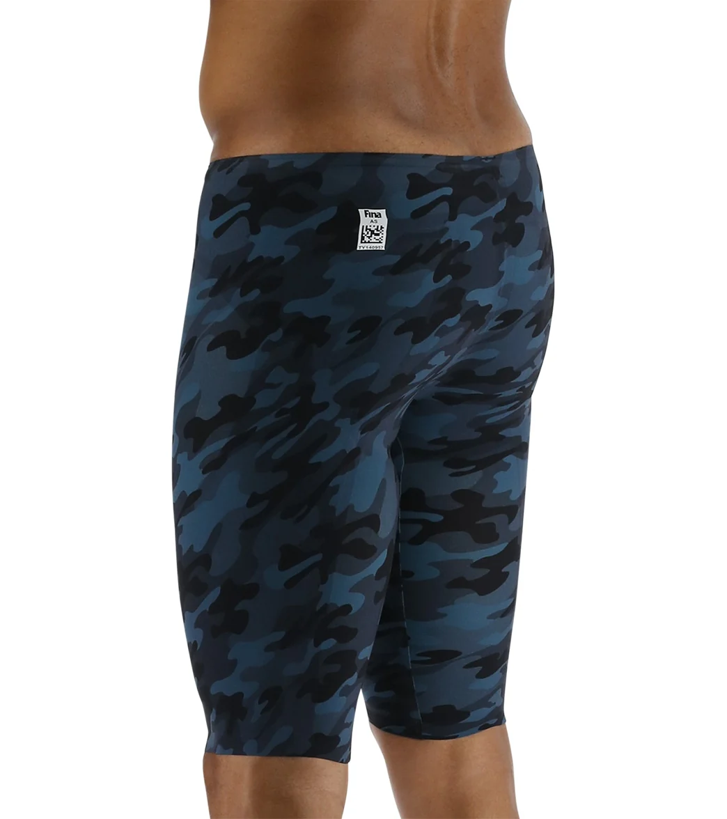 TYR Men's Venzo Camo High Waist Jammer Tech Suit Swimsuit - Image 31