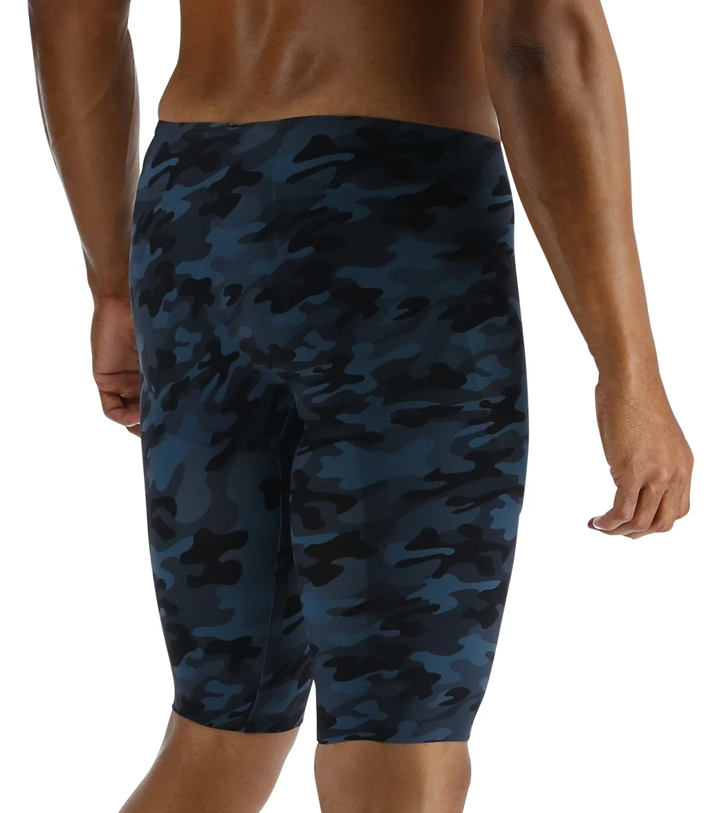 TYR Men's Venzo Camo High Waist Jammer Tech Suit Swimsuit - Image 32