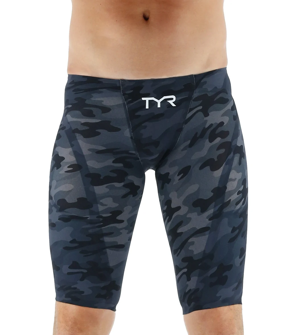 TYR Men's Venzo Camo Jammer Tech Suit Swimsuit - Image 33