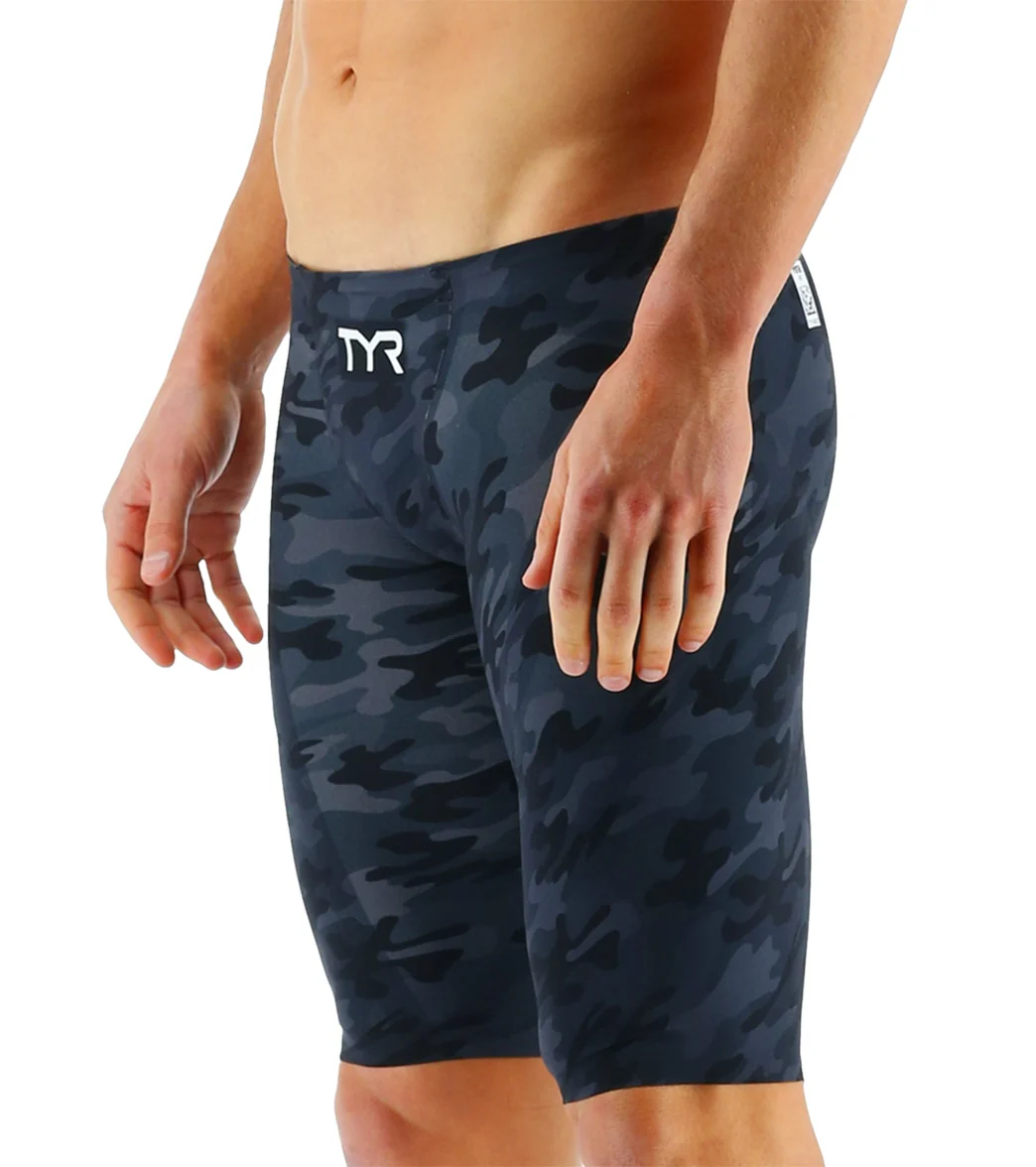 TYR Men's Venzo Camo USA Jammer Swimsuit - Image 4