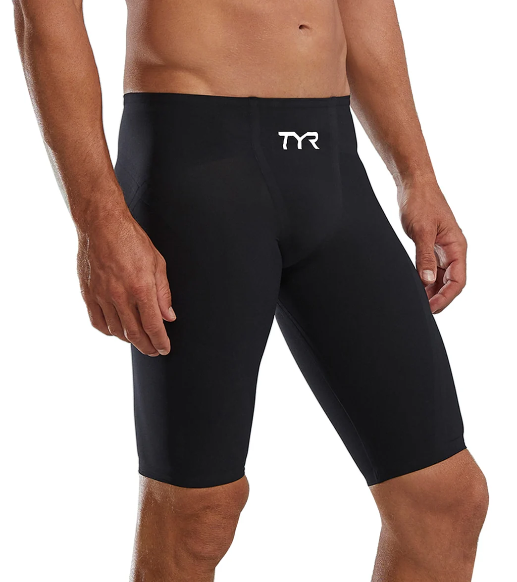 TYR Men's Venzo High Waist Jammer Tech Suit Swimsuit - Image 15