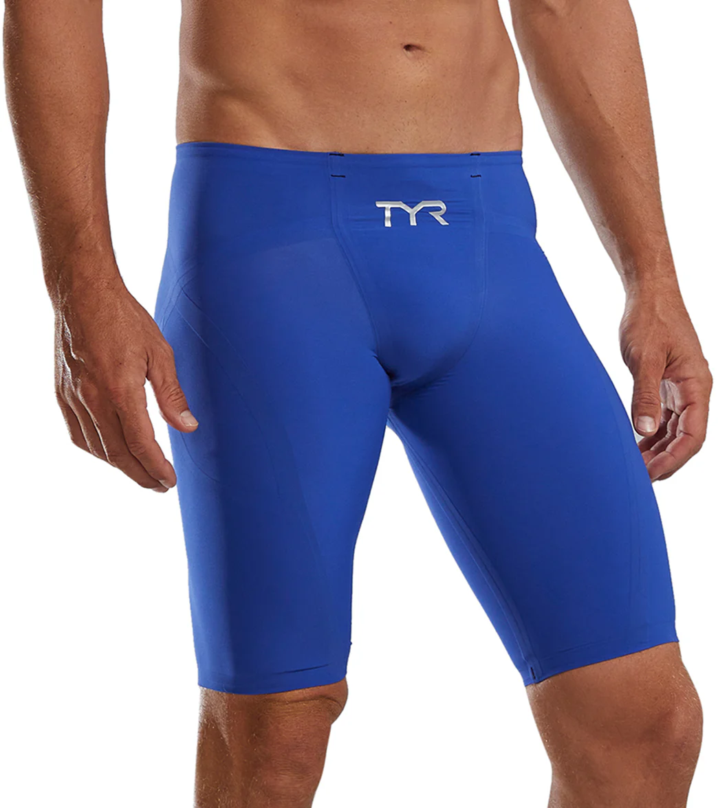 TYR Men's Venzo High Waist Jammer Tech Suit Swimsuit - Image 29