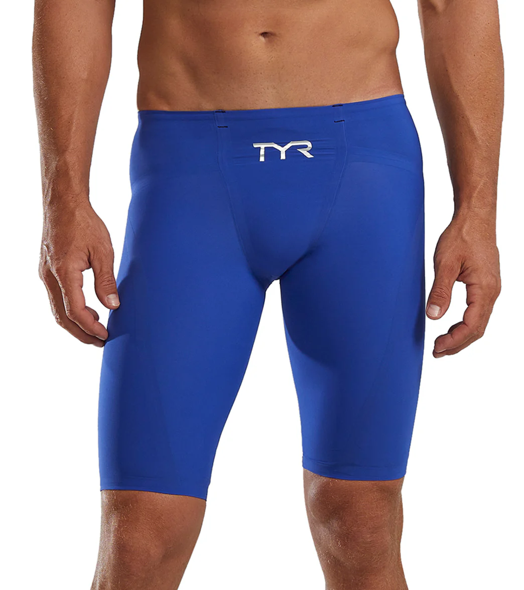 TYR Men's Venzo High Waist Jammer Tech Suit Swimsuit - Image 37