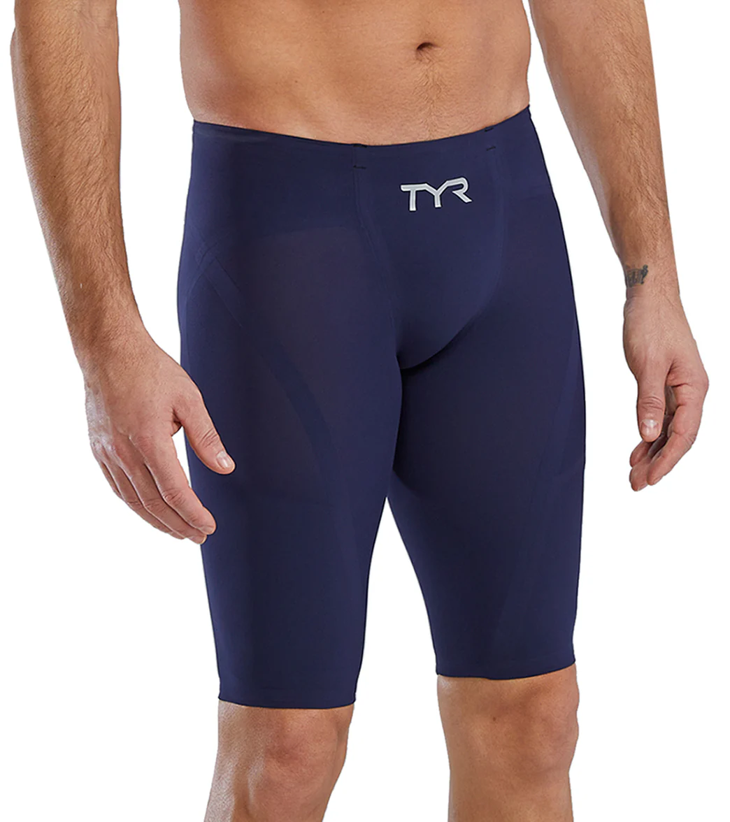 TYR Men's Venzo High Waist Jammer Tech Suit Swimsuit - Image 39