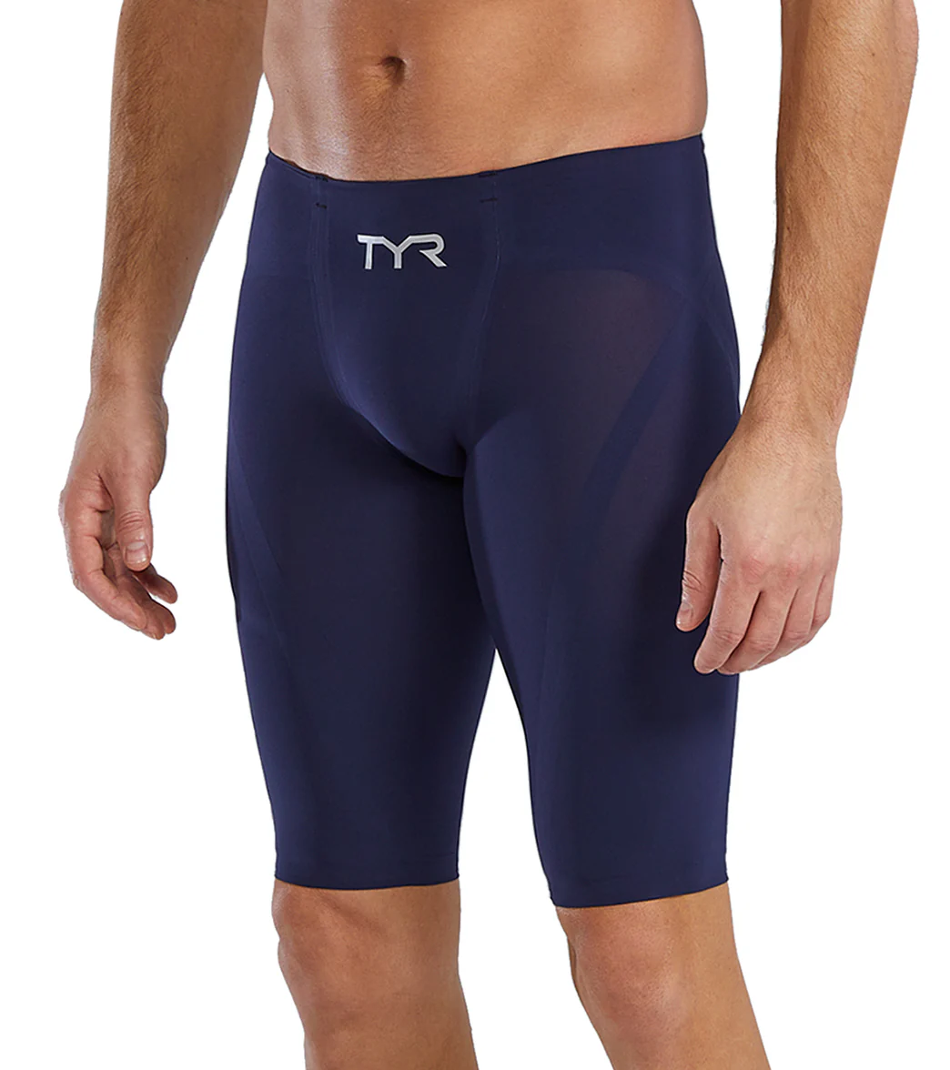 TYR Men's Venzo High Waist Jammer Tech Suit Swimsuit - Image 41
